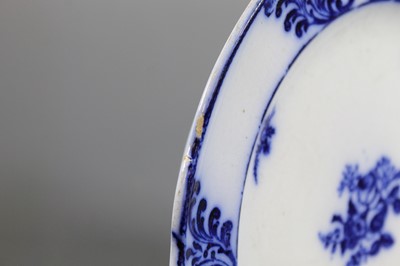 Lot 6 - An early 19th century pearlware warming dish,...
