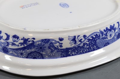 Lot 7 - An early 20th century Copelands warming tureen...