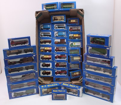 Lot 2061 - 43 various boxed as issued Base Toys Limited...