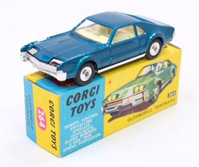 Lot 1148 - Corgi Toys, 264, Oldsmobile Toronado, metallic...