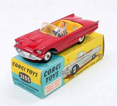 Lot 1156 - Corgi Toys, 215S Ford Thunderbird Open Sports,...