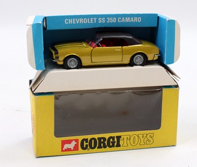 Lot 1159 - Corgi Toys No.338 Chevrolet SS350 Camaro,...