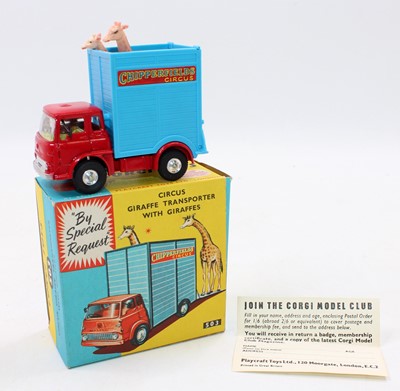 Lot 1163 - Corgi Toys No. 503 Chipperfields Circus...