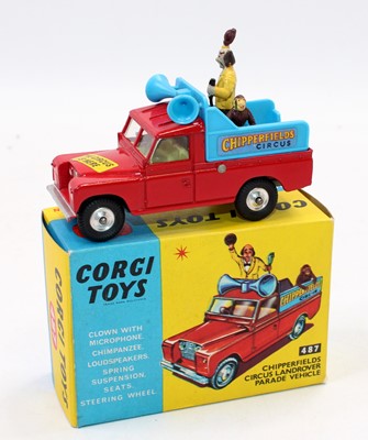 Lot 1164 - Corgi Toys, 487 Chipperfields Parade Vehicle,...