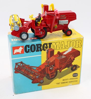 Lot 1168 - Corgi Toys No. 1111 Massey Ferguson 780...