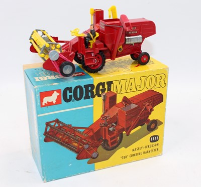 Lot 1169 - Corgi Toys No. 1111 Massey Ferguson 780...