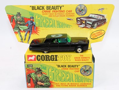 Lot 1170 - Corgi Toys 268, The Green Hornets 'Black...