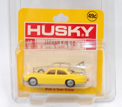 Lot 2041 - Husky, No.89 Jaguar XJ6 4.2, yellow body with...