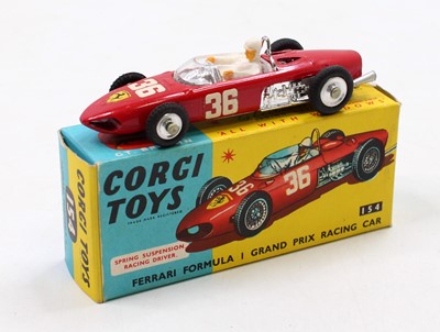 Lot 1172 - Corgi Toys No, 154 Ferrari F1 Grand Prix race...