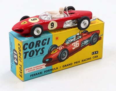 Lot 1173 - Corgi Toys No, 154 Ferrari F1 Grand Prix race...