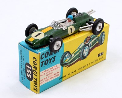 Lot 1174 - Corgi Toys No. 155 Lotus Climax F1 Grand Prix...