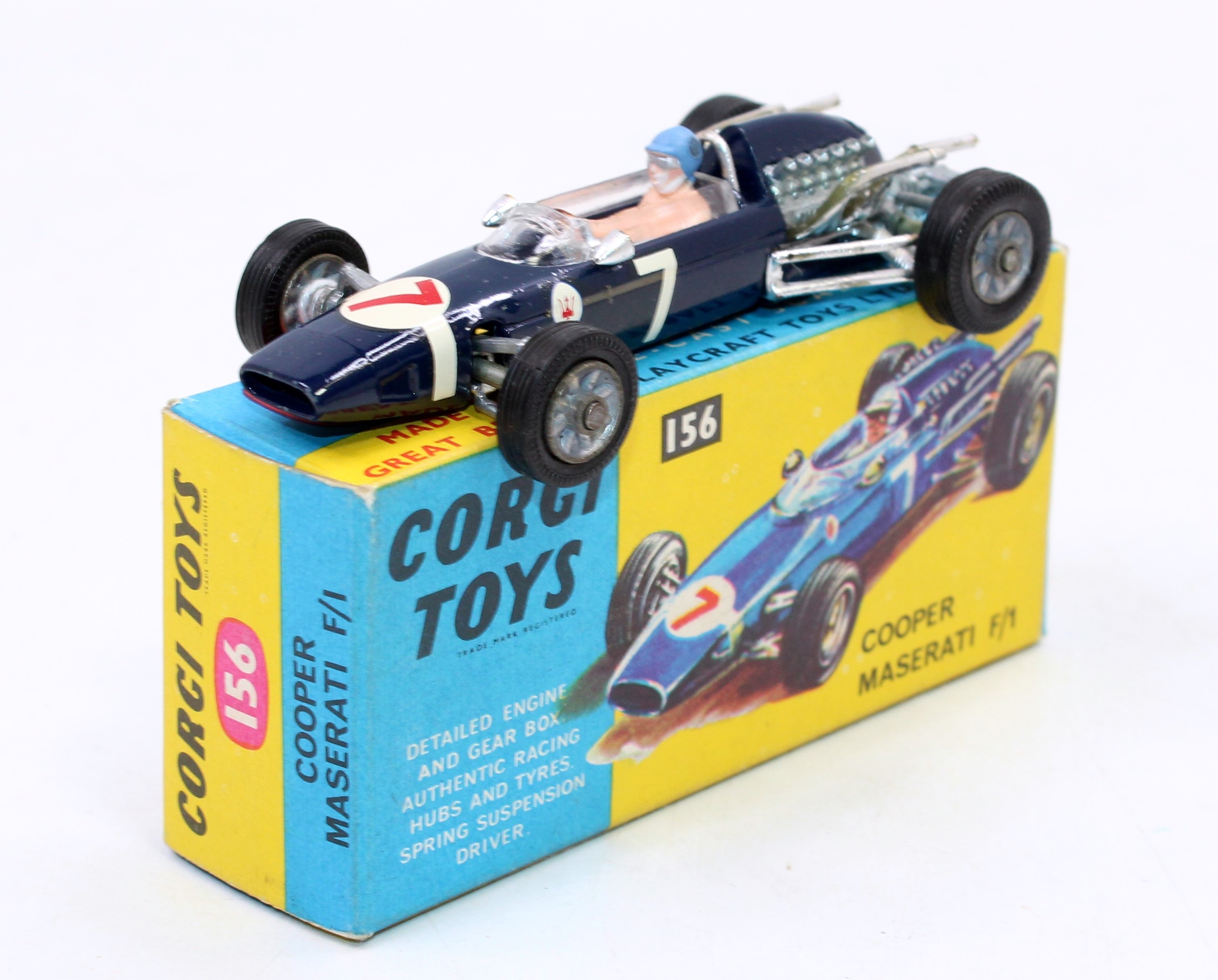 Corgi cooper cheap maserati formula 1