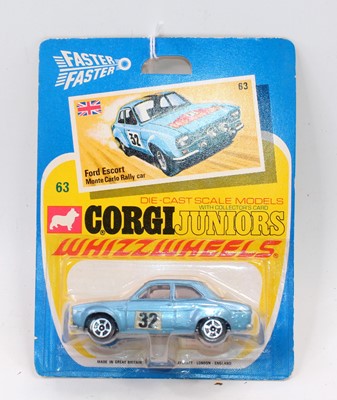 Lot 1181 - Corgi Juniors No.63 Rally Escort, comprising...