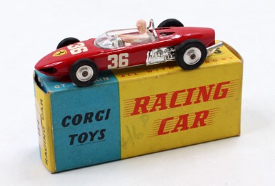 Lot 1191 - Corgi Toy No. 154 Ferrari F1 racing car...