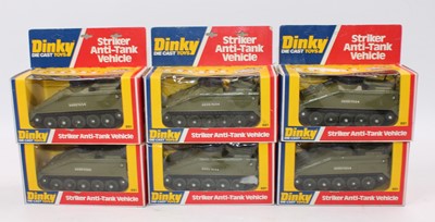 Lot 1456 - A box of 6 boxed ex-shop stock Dinky Toys 691...