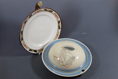 Lot 14 - A Victorian warming plate, possibly James F....