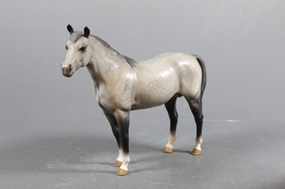 Lot 52 - A Beswick model of an Arab horse, unglazed,...