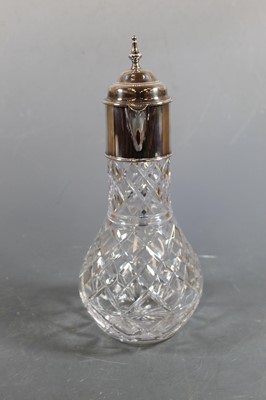 Lot 53 - A Royal Doulton crystal claret jug, with...