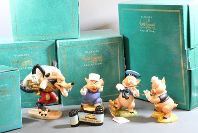 Lot 60 - A collection of four Walt Disney Classics...