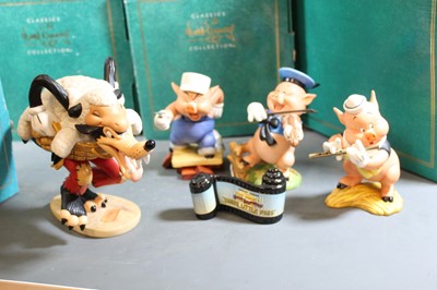 Lot 60 - A collection of four Walt Disney Classics...