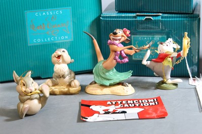 Lot 62 - A collection of four Walt Disney Classics...