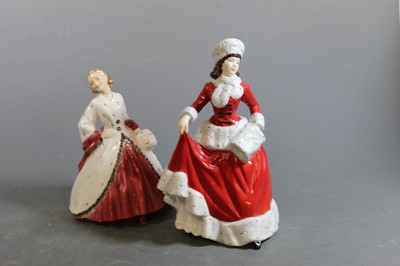 Lot 65 - A collection of five Royal Doulton figurines...