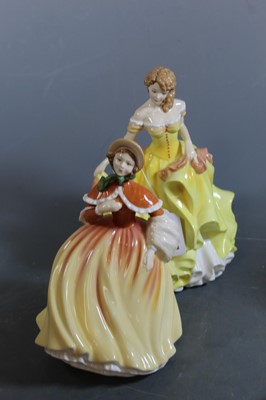 Lot 70 - A collection of four Royal Doulton figurines...