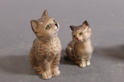 Lot 71 - A Beswick figure of Persian kittens seated,...