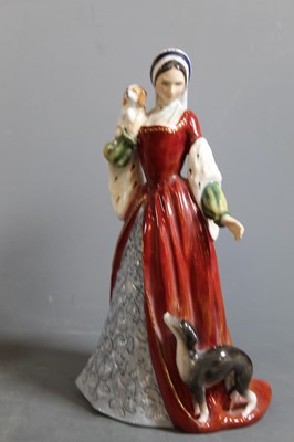 Lot 72 - A collection of five Royal Doulton figurines...