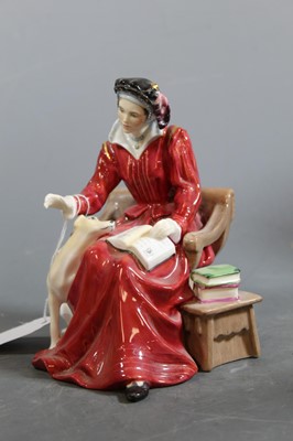 Lot 72 - A collection of five Royal Doulton figurines...