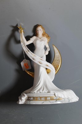 Lot 77 - A Royal Worcester figure in celebration of the...