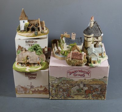 Lot 85 - Two boxed Liliput Lane Cottage Ornaments to...
