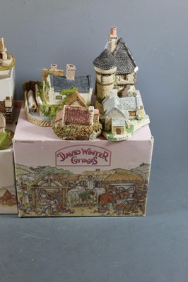 Lot 85 - Two boxed Liliput Lane Cottage Ornaments to...