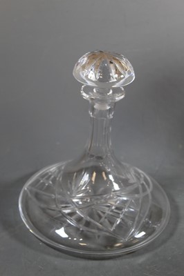 Lot 97 - A Waterford cut crystal decanter and stopper,...