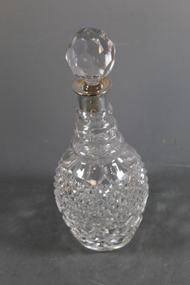 Lot 97 - A Waterford cut crystal decanter and stopper,...