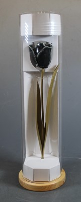 Lot 104 - Tulips by Paul Cummins, a ceramic model of a...