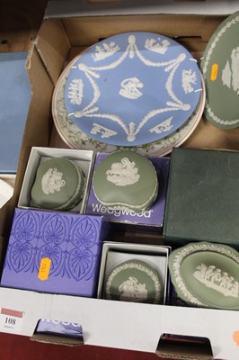 Lot 108 - A box of miscellaneous items to include...