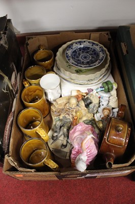 Lot 125 - A collection of miscellaneous items to include...
