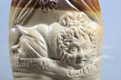 Lot 265 - A 19th century salt-glazed stoneware Doulton &...