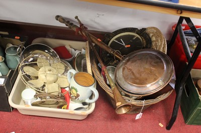 Lot 137 - A collection of miscellaneous items to include...