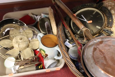 Lot 137 - A collection of miscellaneous items to include...