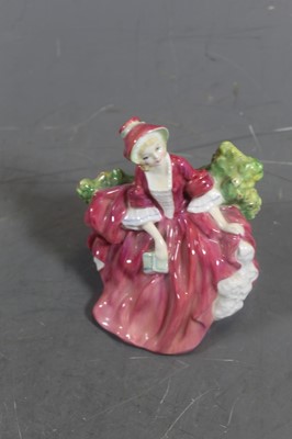 Lot 272 - A collection of 20th century porcelain figures...