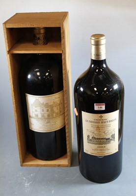 Lot 146 - An oversized display bottle for Chateau La...