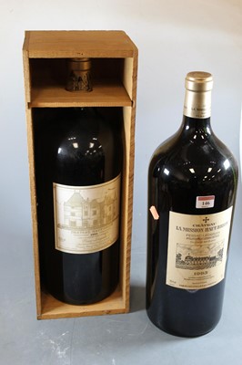 Lot 146 - An oversized display bottle for Chateau La...