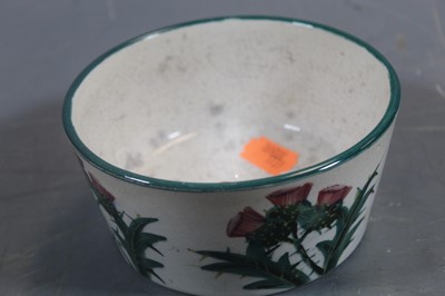 Lot 279 - A late 19th century Wemyss earthenware bowl,...