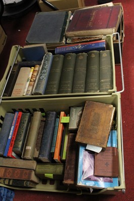 Lot 236 - A large collection of miscellaneous books,...