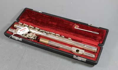 Lot 166 - A Sapphire by Rosetti of London flute in...
