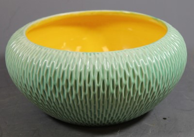 Lot 168 - An early 20th century Bretby bowl of squat...