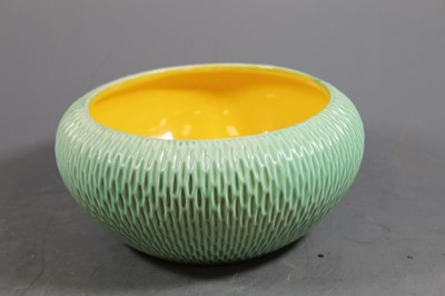 Lot 168 - An early 20th century Bretby bowl of squat...