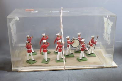 Lot 203 - A set of four Britains hand painted figures of...